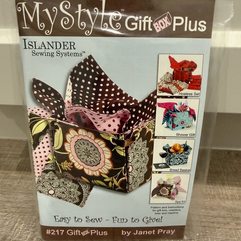 Sewing Pattern Bundle with patterns for pillowcase,fabric box and valances - Picture 2 of 7